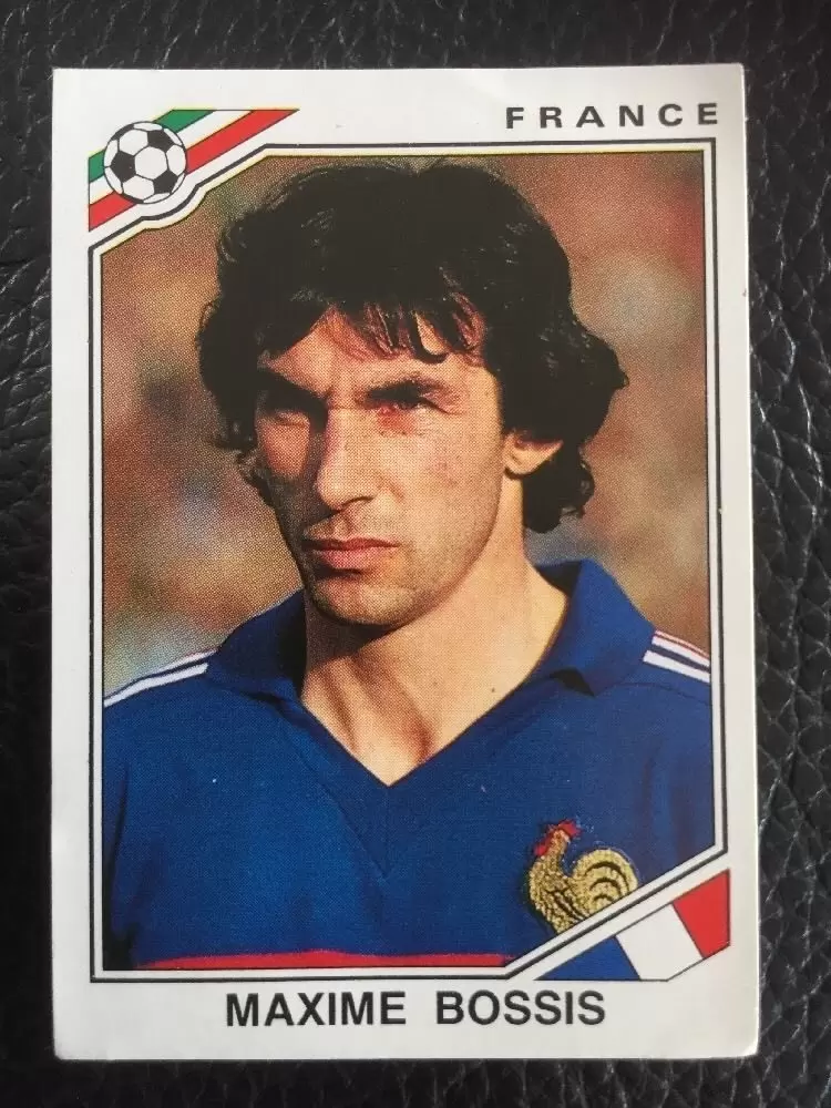 Mexico 86 World Cup - Maxime Bossis - France