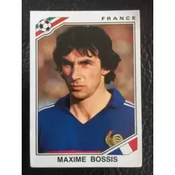 Maxime BOSSIS *** Carte Postale Postcard *** Equipe de France 