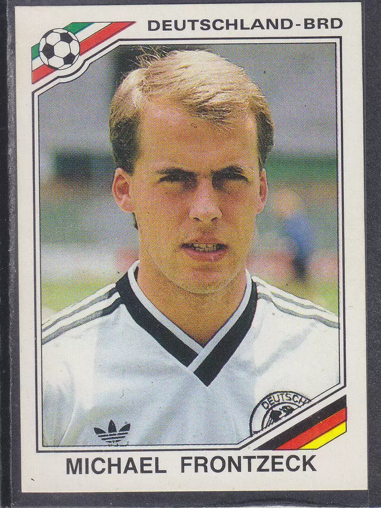 Mexico 86 World Cup - Michael Frontzeck - Allemagne