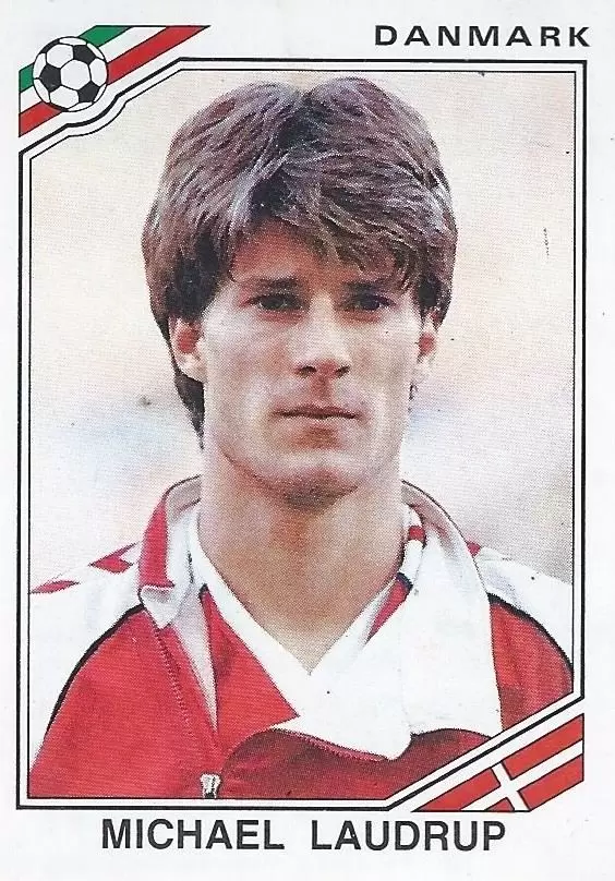 Mexico 86 World Cup - Michael Laudrup - Danemark