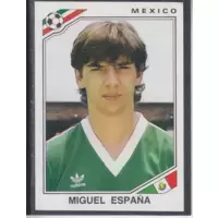 Miguel Espana - Mexique