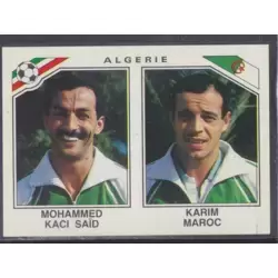 Mohammed Kaci Said / Karim Maroc - Algérie