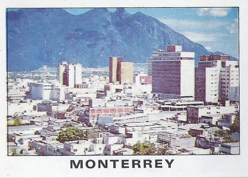 Mexico 86 World Cup - Monterrey