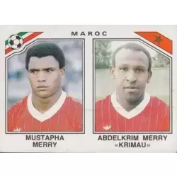 Mustapha Merry / Abdelkrim Merry - Maroc