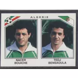 Nacer Bouiche / Tedj Bensaoula - Algérie