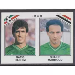 Natiq Hachin / Shakir Mahmoud - Irak