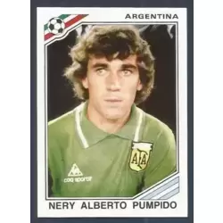 Nery Alberto Pumpido - Argentine