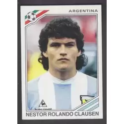 Nestor Rolando Clausen - Argentine