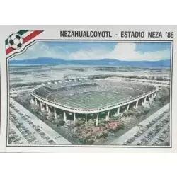 Nezahualcoyotl - Estadio Neza '86