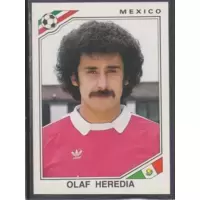 Olaf Heredia - Mexique