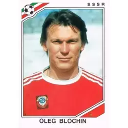 Oleg Blochin  - URSS