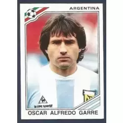 Oscar Alfredo Garre - Argentine