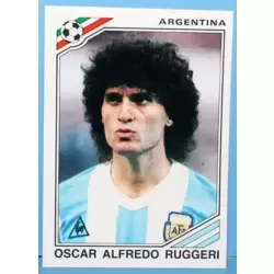 Oscar Alfredo Ruggeri - Argentine