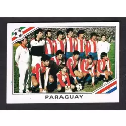 Paraguay Team  - Paraguay