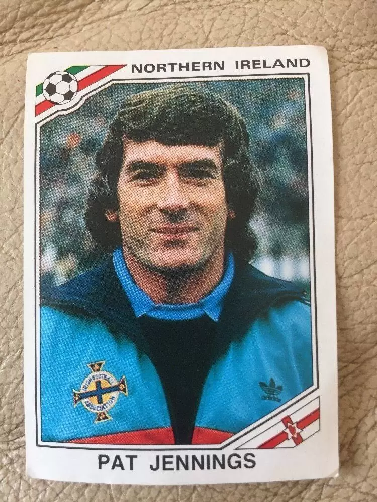 Mexico 86 World Cup - Pat Jennings - Irlande du Nord