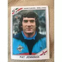 Pat Jennings - Irlande du Nord
