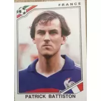 Patrick Battiston - France