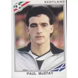 Paul Mcstay - Ecosse