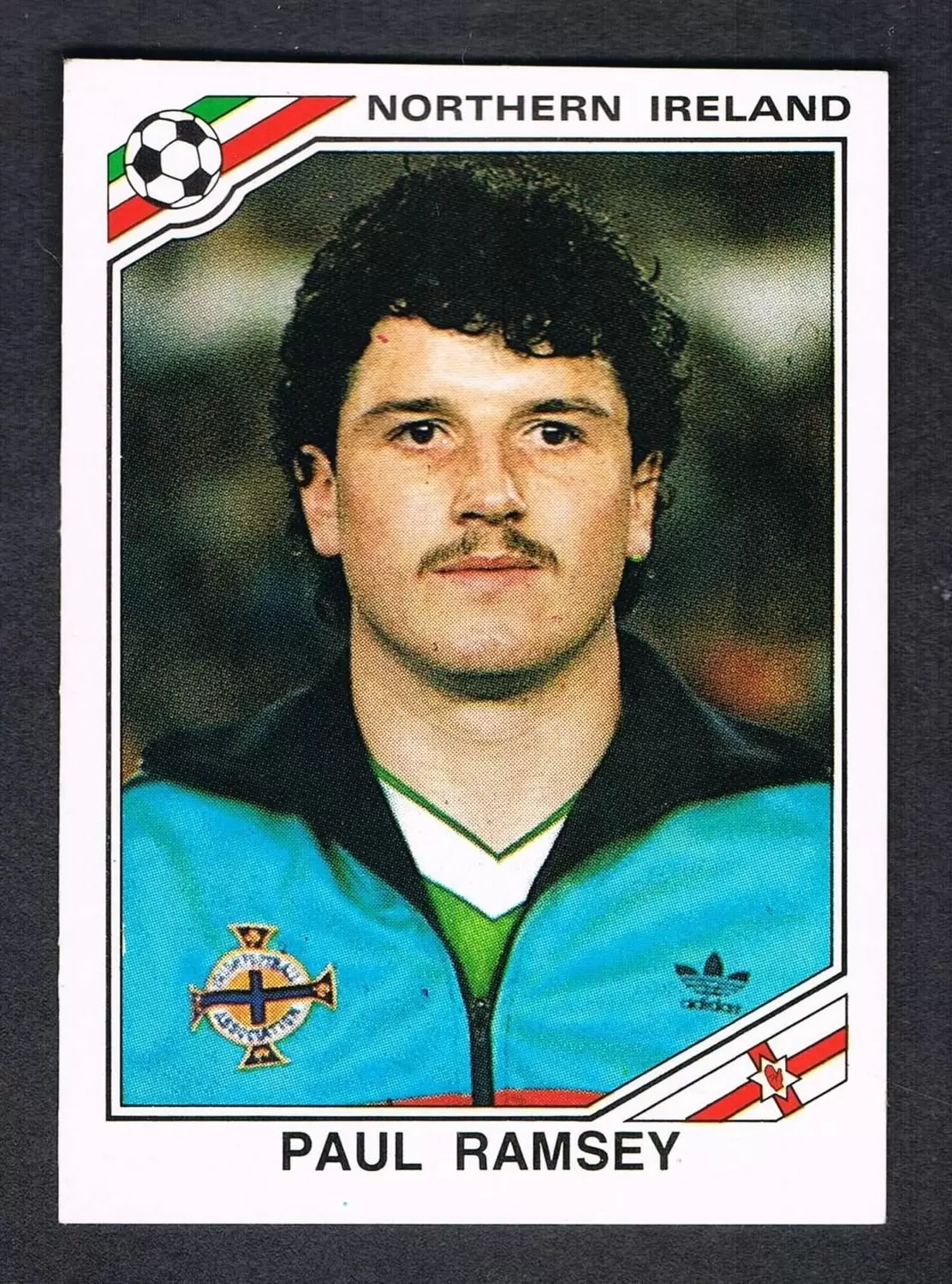 Mexico 86 World Cup - Paul Ramsey - Irlande du Nord
