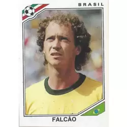 Paulo Roberto Falcao - Brésil