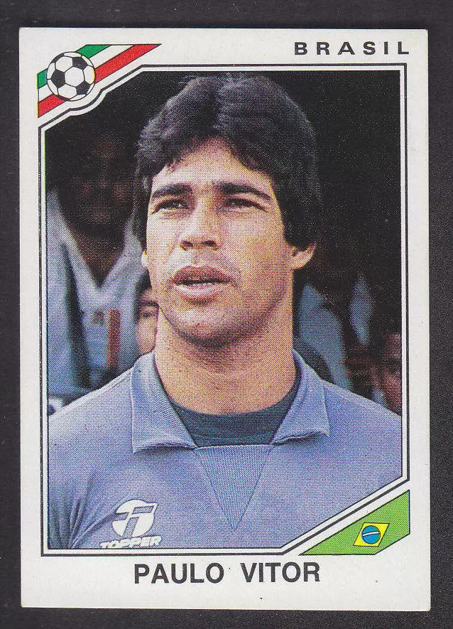 Mexico 86 World Cup - Paulo Vitor Carbalho - Brésil
