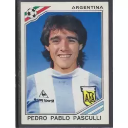 Pedro Pablo Pasculli - Argentine