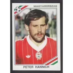 Peter Hannich - Hongrie