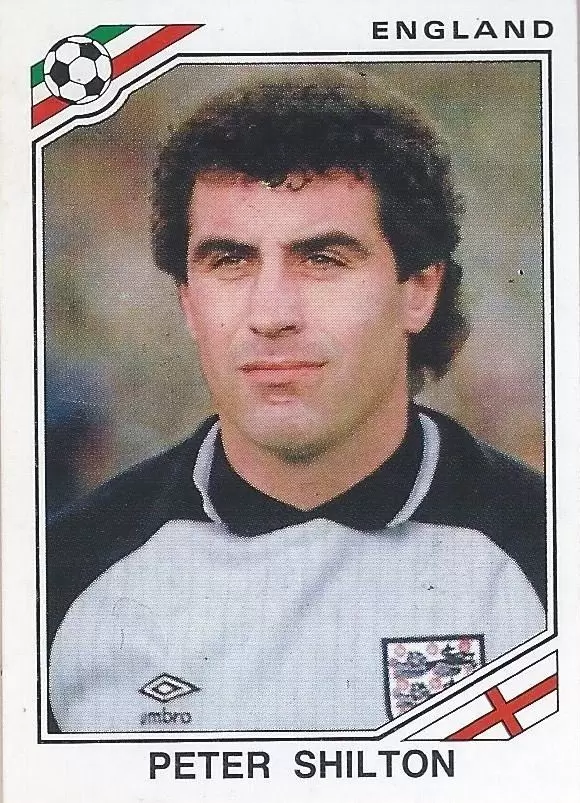 Mexico 86 World Cup - Peter Shilton - Angleterre