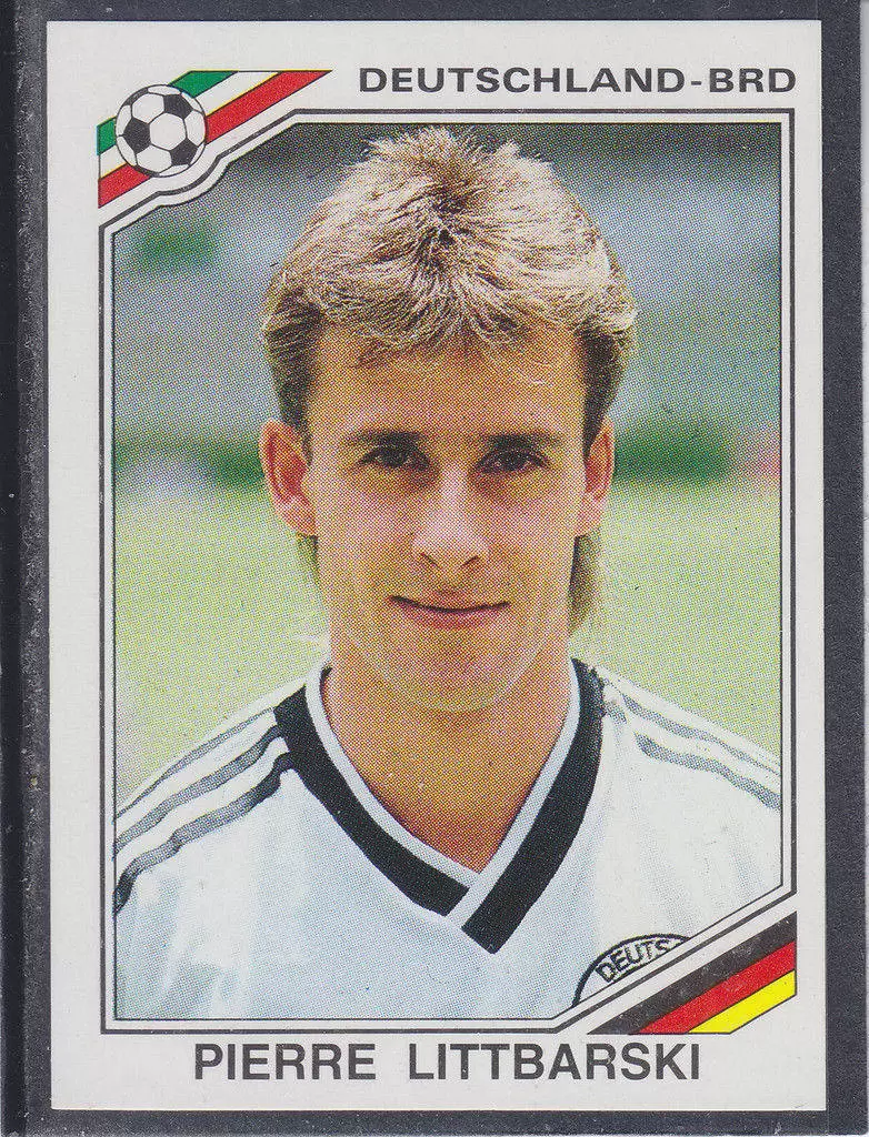 Mexico 86 World Cup - Pierre Littbarski - Allemagne
