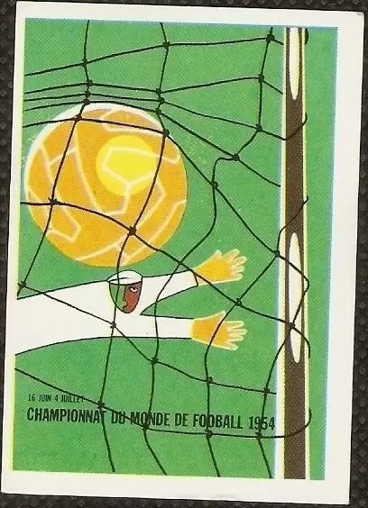 Mexico 86 World Cup - Poster Elvetia 1954