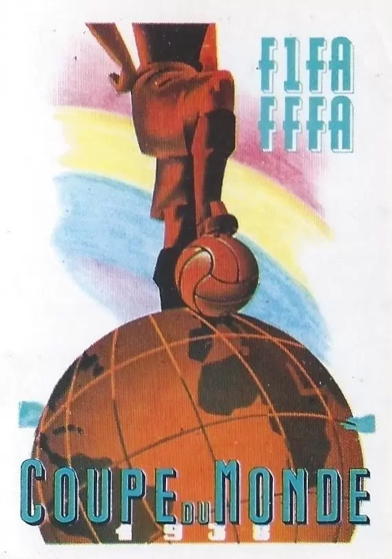 Mexico 86 World Cup - Poster Franta 1938