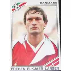 Preben Elkjar-Larsen - Danemark