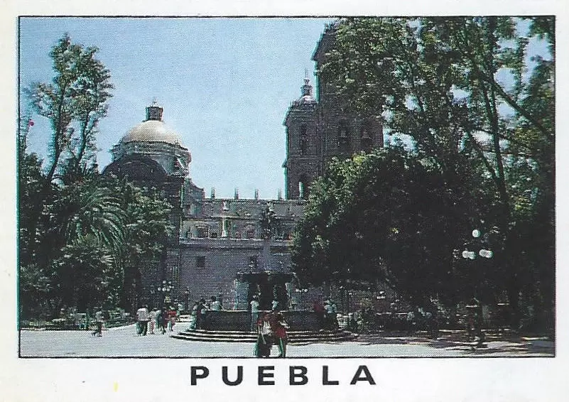 Mexico 86 World Cup - Puebla