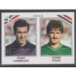 Raad Hammoudi / Ganin Arabi - Irak