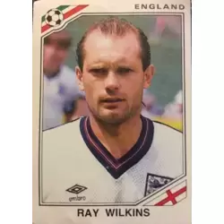 Ray Wilkins - Angleterre