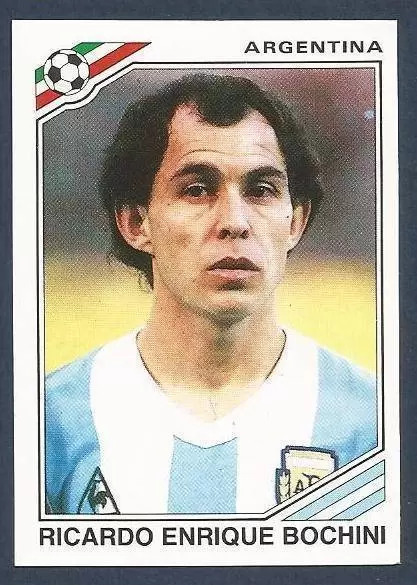 Mexico 86 World Cup - Ricardo Enrique Bochini - Argentine