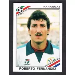 Roberto Fernandez  - Paraguay