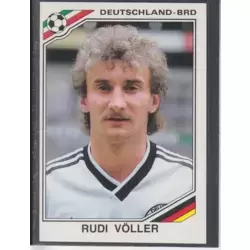 Rudi Voller - Allemagne