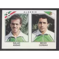 Salah Assad / Mehdi Cerbah - Algérie