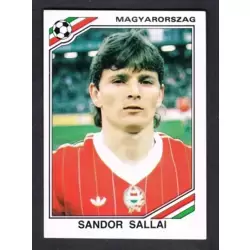 Sandor Sallai  - Hongrie