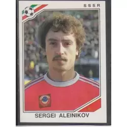 Sergei Aleinikov - URSS