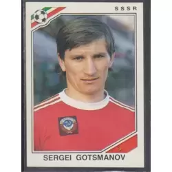Sergei Gotsmanov - URSS