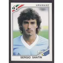 Sergio Santin - Uruguay
