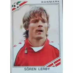 Soren Lerby - Danemark