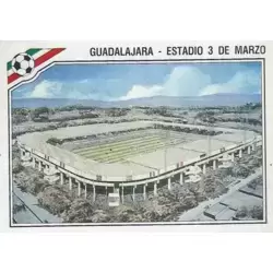 Guadalajara - Estadio 3 de Marzo