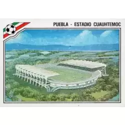 Puebla - Estadio Cuauhtemoc