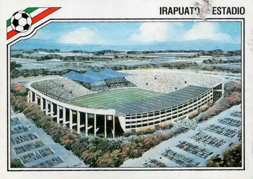 Mexico 86 World Cup - Irapuato Estadio