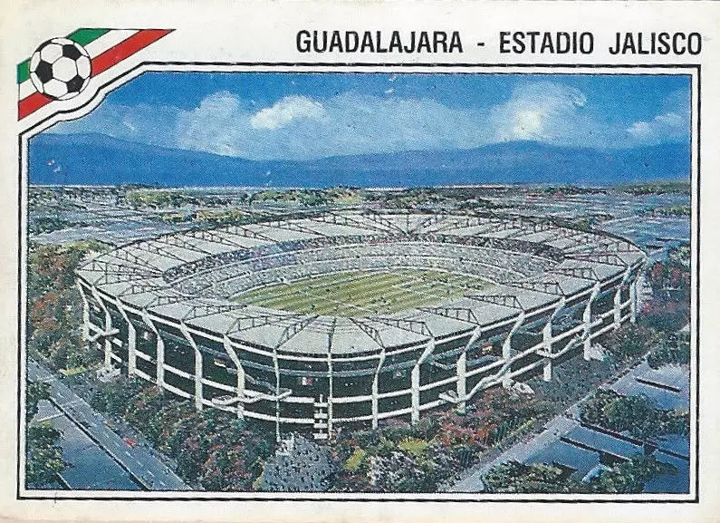Mexico 86 World Cup - Stadion Jalisco