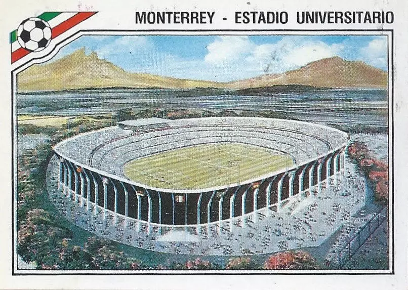 Mexico 86 World Cup - Stadion Universitario
