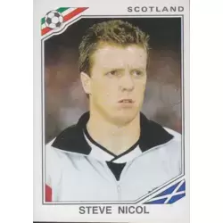 Steve Nicol - Ecosse